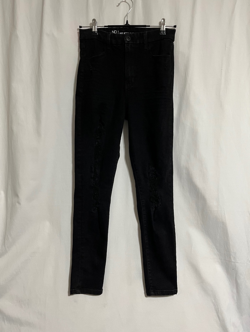 Place (OO-931) women’s black jeans 14 slim tall